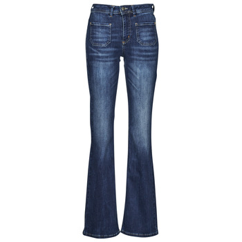 Vêtements Femme Jeans flare / larges Freeman T.Porter GRACIELLA S SDM Bleu