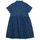 Vêtements Fille Robes courtes Ikks XW30182 Bleu