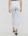Vêtements Femme Jeans droit Liu Jo PANT STRAIGHT FIT Blanc