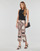 Vêtements Femme Pantalons 5 poches Liu Jo NEW PRINCESS Multicolore