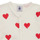 Vêtements Enfant Pyjamas / Chemises de nuit Petit Bateau A00E901 Blanc / Rouge