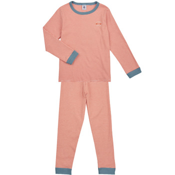 Vêtements Enfant Pyjamas / Chemises de nuit Petit Bateau FURFIN Multicolore