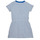 Vêtements Fille Robes courtes Petit Bateau FINETTA Blanc / Bleu