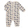 Vêtements Enfant Pyjamas / Chemises de nuit Petit Bateau A06VP01 Multicolore