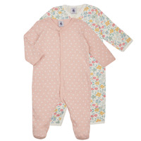 Vêtements Enfant Pyjamas / Chemises de nuit Petit Bateau A06X400 X2 Multicolore