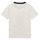 Vêtements Garçon T-shirts manches courtes Petit Bateau FOXY Blanc / Marine / Rouge
