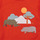 Vêtements Enfant T-shirts manches courtes Petit Bateau FAON Orange