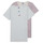 Vêtements Fille T-shirts manches courtes Petit Bateau A07A700 X2 Multicolore