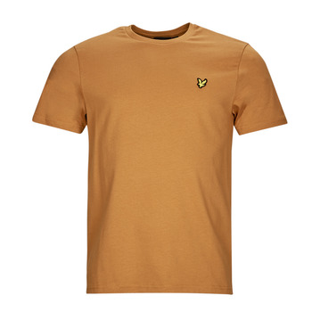 Vêtements Homme T-shirts manches courtes Lyle & Scott PLAIN T SHIRT Camel