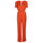 Vêtements Femme Combinaisons / Salopettes Morgan PAMAGE Orange