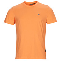 Vêtements Homme T-shirts manches courtes Napapijri SALIS Orange