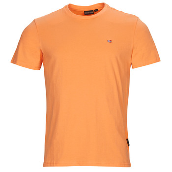 Vêtements Homme T-shirts manches courtes Napapijri SALIS Orange