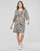 Vêtements Femme Robes courtes One Step FW30011 Ecru