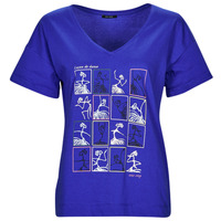 Vêtements Femme T-shirts manches courtes One Step FW10001 Bleu