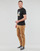 Vêtements Homme T-shirts manches courtes Oxbow P1TITRUCK Noir