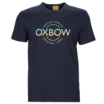 Vêtements Homme T-shirts manches courtes Oxbow P1TINKY Marine