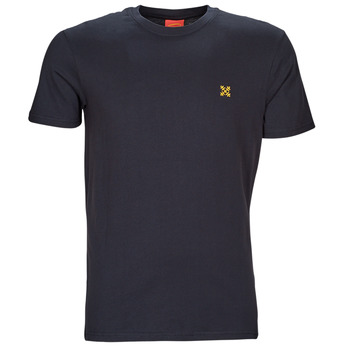 Vêtements Homme T-shirts manches courtes Oxbow P1TEFLA Marine
