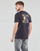 Vêtements Homme T-shirts manches courtes Oxbow P1TEFLA Marine
