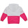 Vêtements Fille Sweats Puma PUMA POWER COLORBLOCK Blanc / Rose