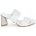 Chaussures Femme Mules Moony Mood MIVELLE Blanc