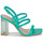 Chaussures Femme Sandales et Nu-pieds Moony Mood PELINA Vert