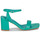 Chaussures Femme Sandales et Nu-pieds Moony Mood ANDROMA Vert