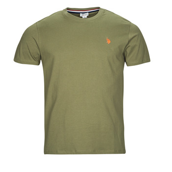 Vêtements Homme T-shirts manches courtes U.S Polo Assn. MICK Kaki