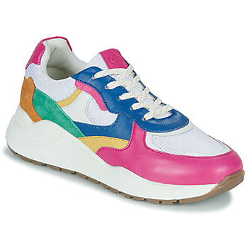 Chaussures Fille Baskets basses Citrouille et Compagnie NUMANJI Rose / Multicolore