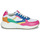 Chaussures Fille Baskets basses Citrouille et Compagnie NUMANJI Rose / Multicolore