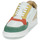 Chaussures Garçon Baskets basses Citrouille et Compagnie FITOS Vert / Multicolore