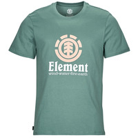 Vêtements Homme T-shirts manches courtes Element VERTICAL SS Bleu