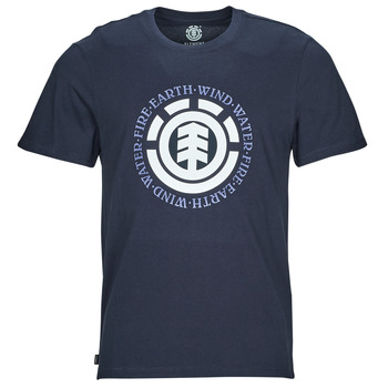 Vêtements Homme T-shirts manches courtes Element SEAL SS Marine