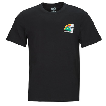 Vêtements Homme T-shirts manches courtes Element FARM SS Noir