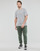 Vêtements Homme T-shirts manches courtes New Balance ATHLETICS GRAPHIC T-SHIRT Gris