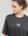 Vêtements Femme T-shirts manches courtes New Balance ATHLETICS 1/4 ZIP Noir