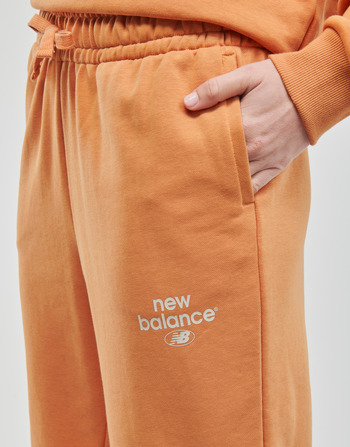 New Balance ESSENTIALS REIMAGINED ARCHIVE FRENCH TERRY PANT Orange