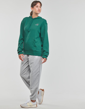 New Balance ESSENTIALS STACKED LOGO SWEAT PANT Gris