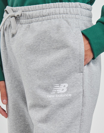 New Balance ESSENTIALS STACKED LOGO SWEAT PANT Gris