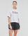 Vêtements Femme T-shirts manches courtes Reebok Classic GRAPHIC TEE MODERN SAFARI Blanc