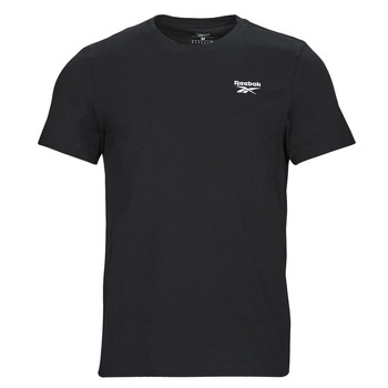 Vêtements Homme T-shirts manches courtes Reebok Classic LEFT CHEST LOGO TEE Noir