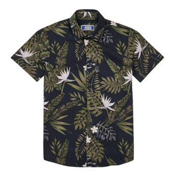Vêtements Garçon Chemises manches courtes Jack & Jones JPRBLATROPIC RESORT SHIRT S/S RELA Multicolore