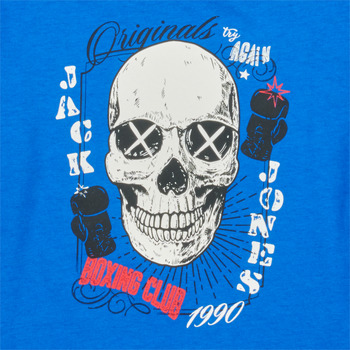 Jack & Jones JORROXBURY TEE SS CREW NECK Bleu