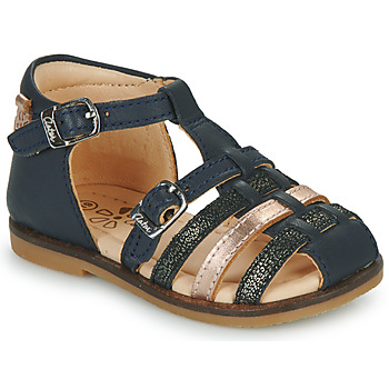 Chaussures Fille Sandales et Nu-pieds Aster NINI Marine
