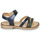 Chaussures Fille Sandales et Nu-pieds Aster TESSIA Marine