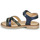 Chaussures Fille Sandales et Nu-pieds Aster TESSIA Marine