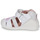 Chaussures Fille Sandales et Nu-pieds Biomecanics 222109 Blanc / Rose