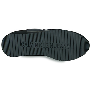 Calvin Klein Jeans RUNNER SOCK LACEUP NY-LTH Noir