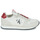 Chaussures Homme Baskets basses Calvin Klein Jeans RUNNER SOCK LACEUP NY-LTH Blanc / Rouge