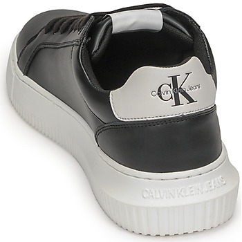 Calvin Klein Jeans CHUNKY CUPSOLE MONOLOGO Noir / Blanc