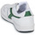 Chaussures Baskets basses Diadora MAGIC BASKET LOW ICONA Blanc / Vert
